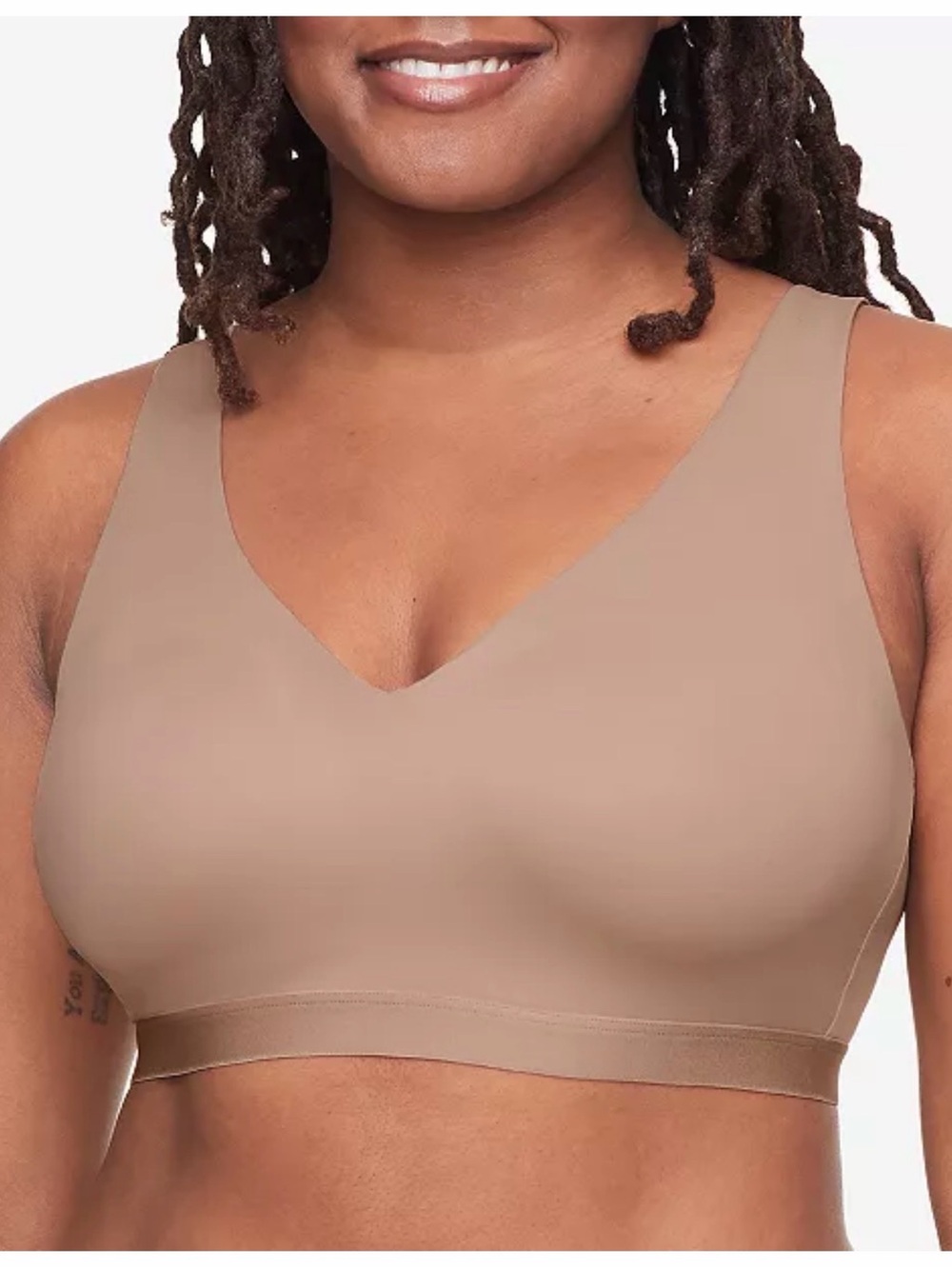 Warner's Cloud 9 Super Soft Smooth Invisible Look Wireless Lightly Lined Bra